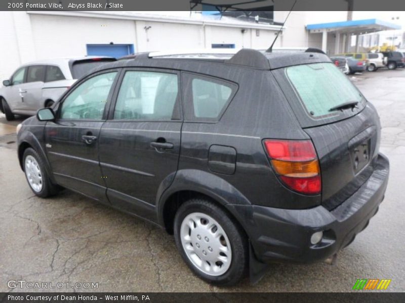 Abyss Black / Slate 2005 Pontiac Vibe