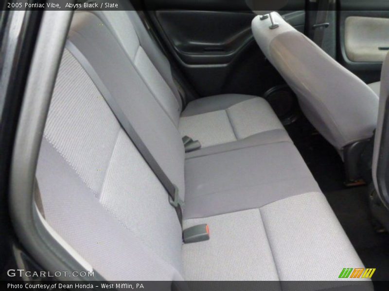 Abyss Black / Slate 2005 Pontiac Vibe