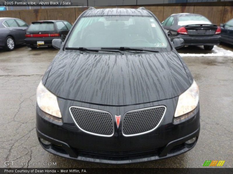 Abyss Black / Slate 2005 Pontiac Vibe