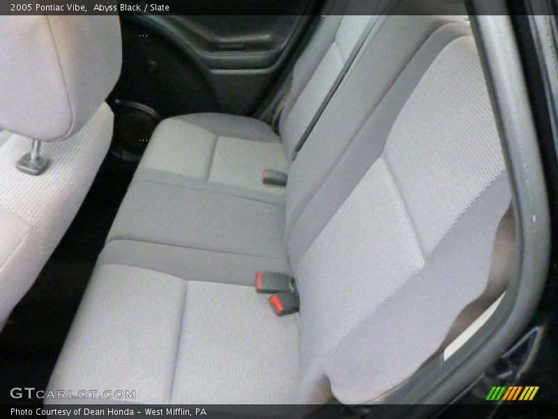 Abyss Black / Slate 2005 Pontiac Vibe