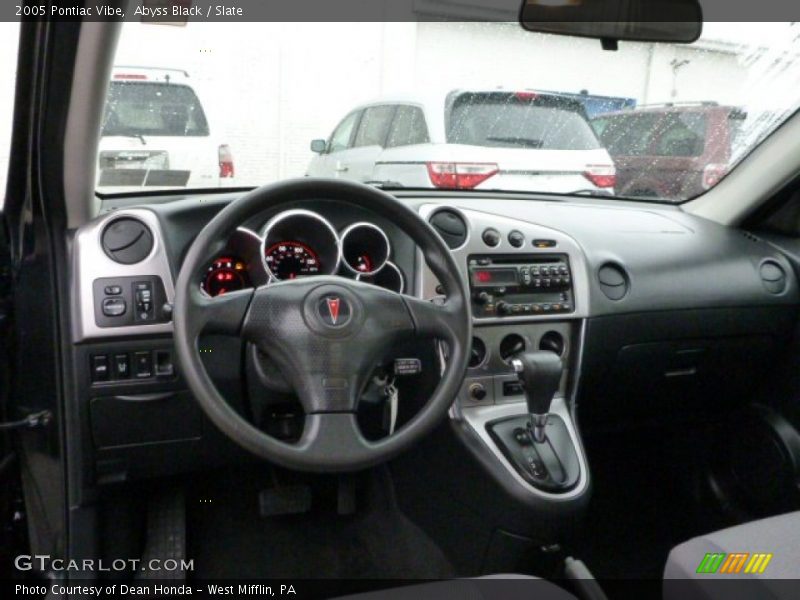 Abyss Black / Slate 2005 Pontiac Vibe