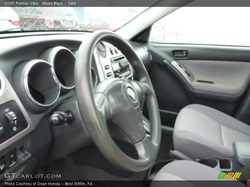 Abyss Black / Slate 2005 Pontiac Vibe