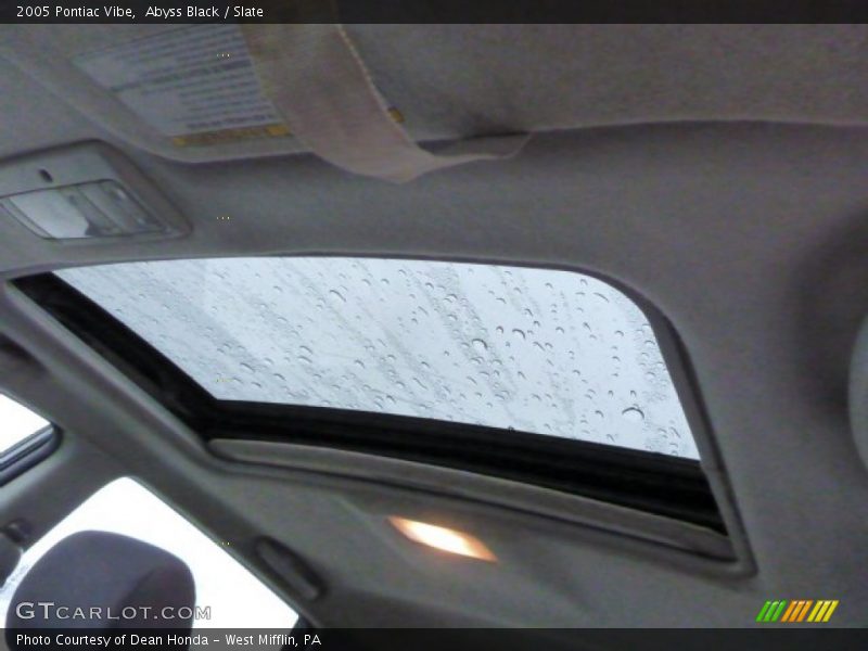 Abyss Black / Slate 2005 Pontiac Vibe