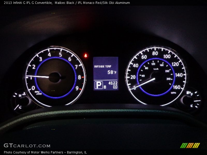  2013 G IPL G Convertible IPL G Convertible Gauges