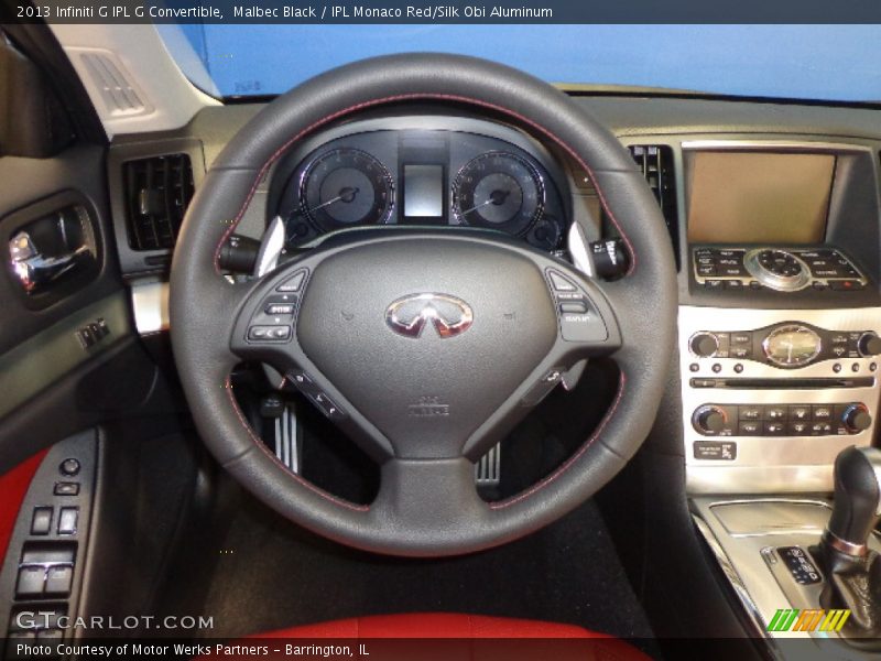  2013 G IPL G Convertible Steering Wheel