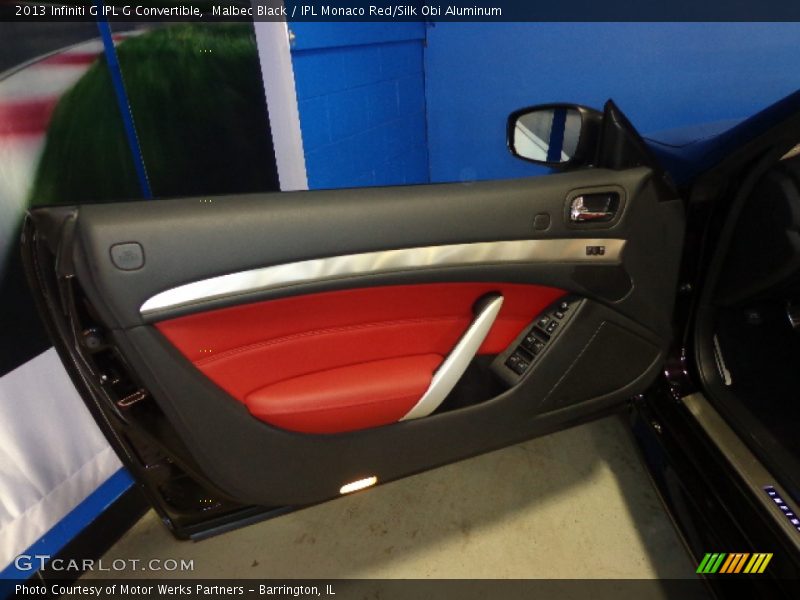 Door Panel of 2013 G IPL G Convertible