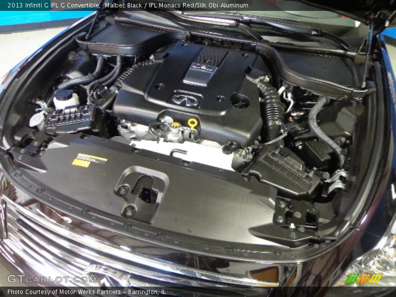  2013 G IPL G Convertible Engine - 3.7 Liter IPL-Tuned DOHC 24-Valve CVTCS V6