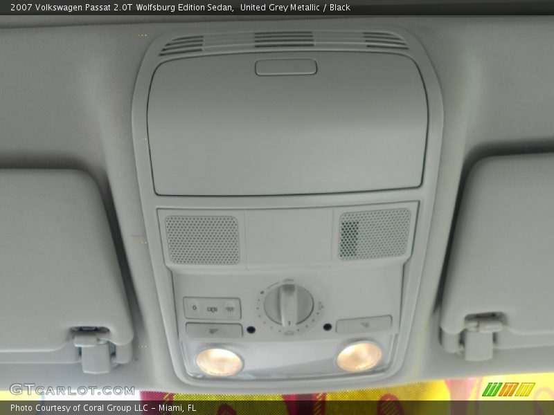 United Grey Metallic / Black 2007 Volkswagen Passat 2.0T Wolfsburg Edition Sedan