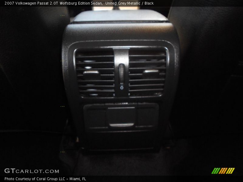 United Grey Metallic / Black 2007 Volkswagen Passat 2.0T Wolfsburg Edition Sedan