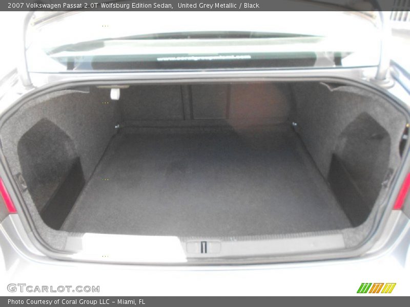 United Grey Metallic / Black 2007 Volkswagen Passat 2.0T Wolfsburg Edition Sedan