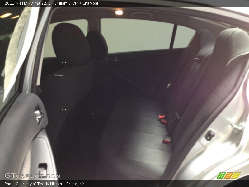 Brilliant Silver / Charcoal 2012 Nissan Altima 2.5 S