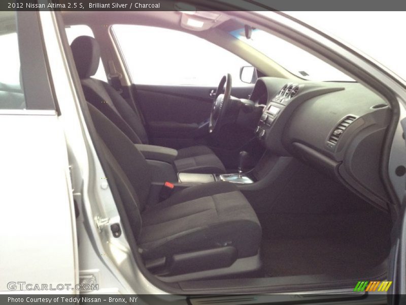 Brilliant Silver / Charcoal 2012 Nissan Altima 2.5 S