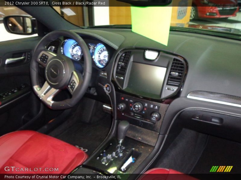Dashboard of 2012 300 SRT8