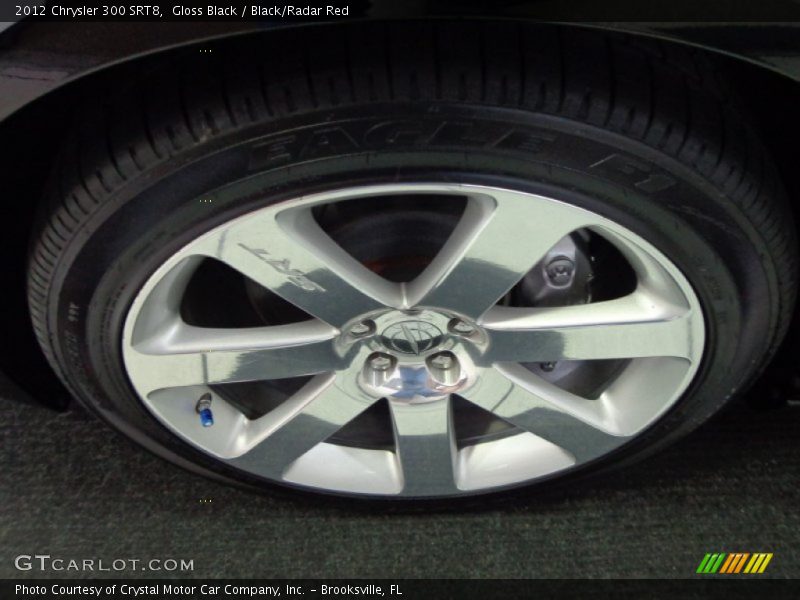  2012 300 SRT8 Wheel