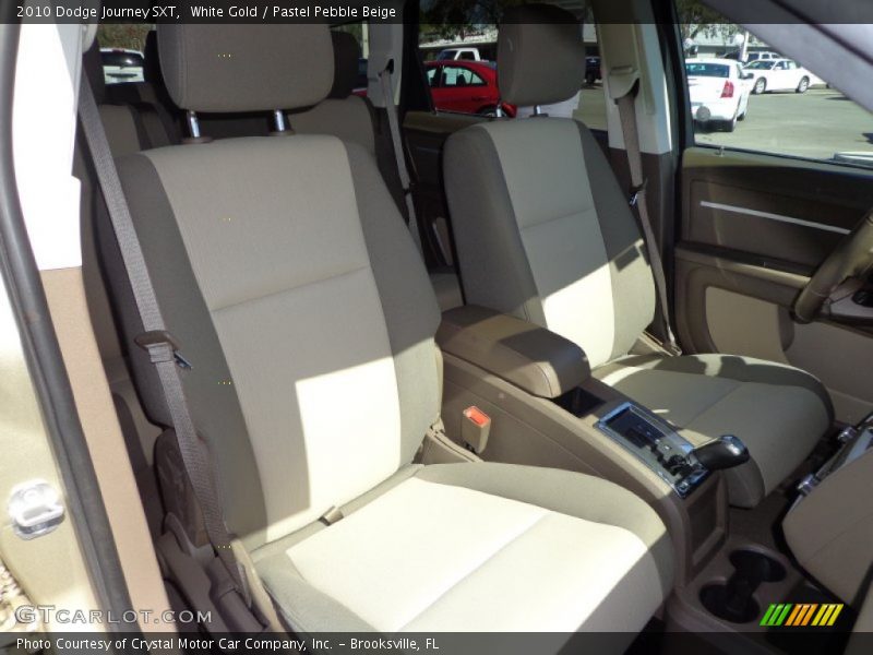 White Gold / Pastel Pebble Beige 2010 Dodge Journey SXT