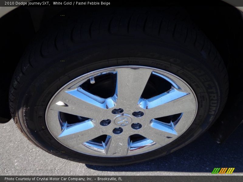 White Gold / Pastel Pebble Beige 2010 Dodge Journey SXT
