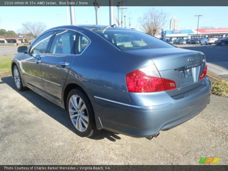 Blue Slate / Stone 2010 Infiniti M 35x AWD Sedan