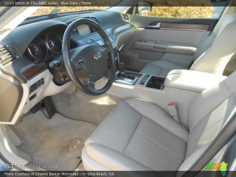 Blue Slate / Stone 2010 Infiniti M 35x AWD Sedan