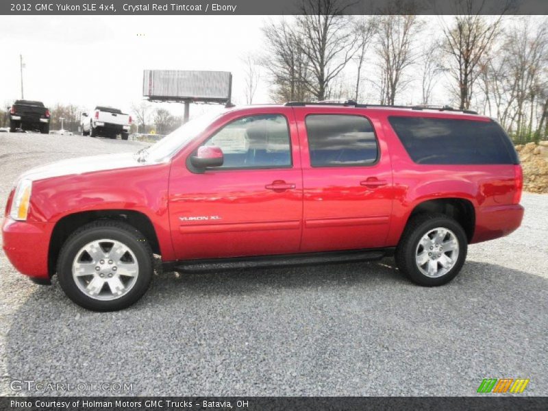 Crystal Red Tintcoat / Ebony 2012 GMC Yukon SLE 4x4