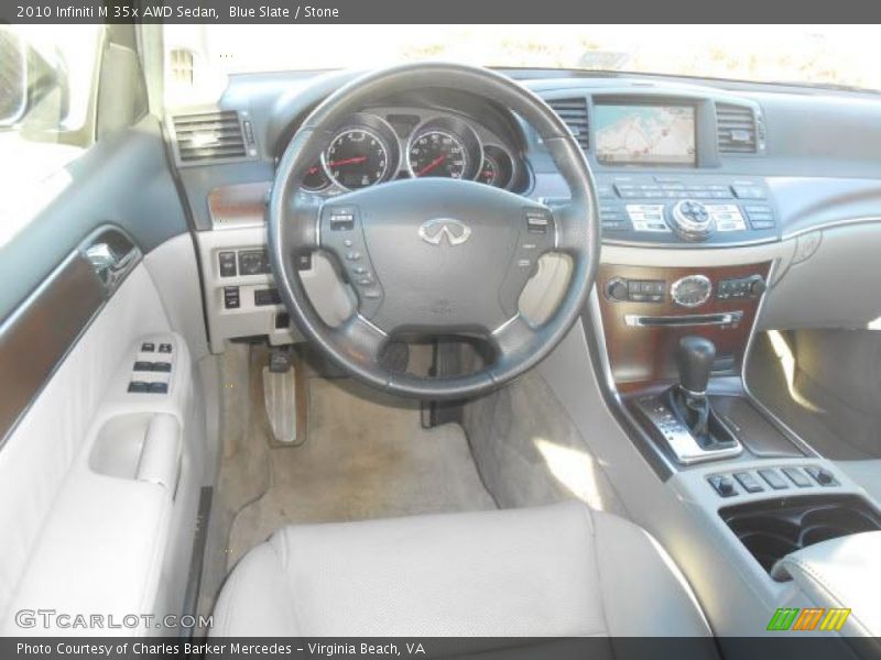 Blue Slate / Stone 2010 Infiniti M 35x AWD Sedan