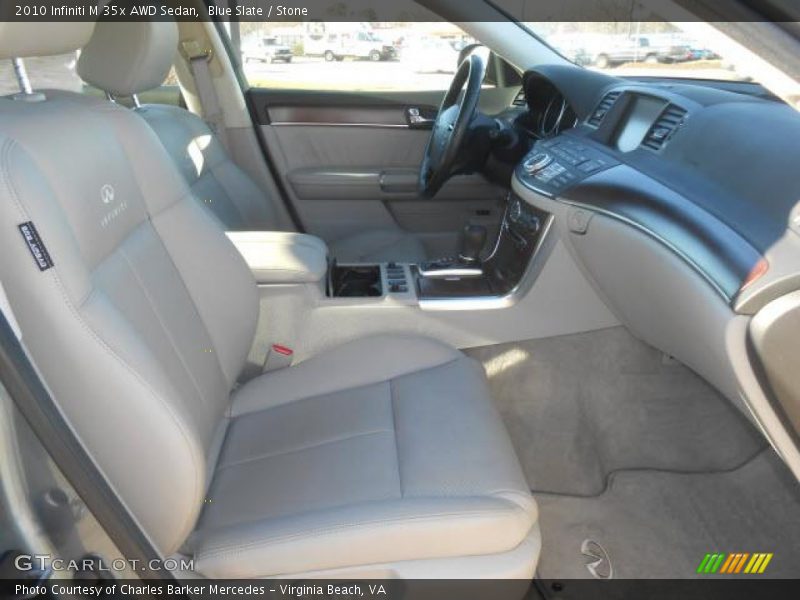 Blue Slate / Stone 2010 Infiniti M 35x AWD Sedan