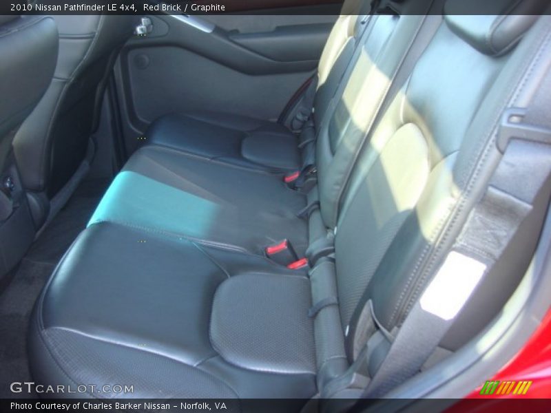 Red Brick / Graphite 2010 Nissan Pathfinder LE 4x4