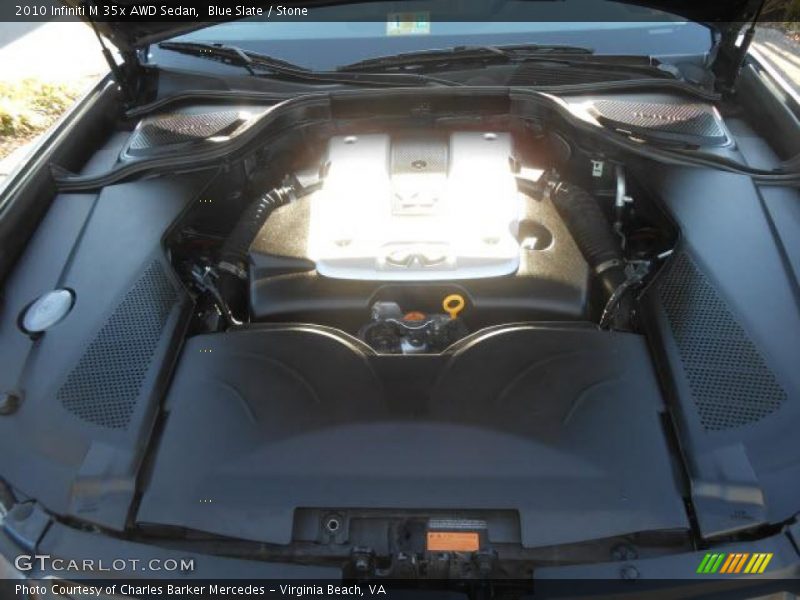 Blue Slate / Stone 2010 Infiniti M 35x AWD Sedan