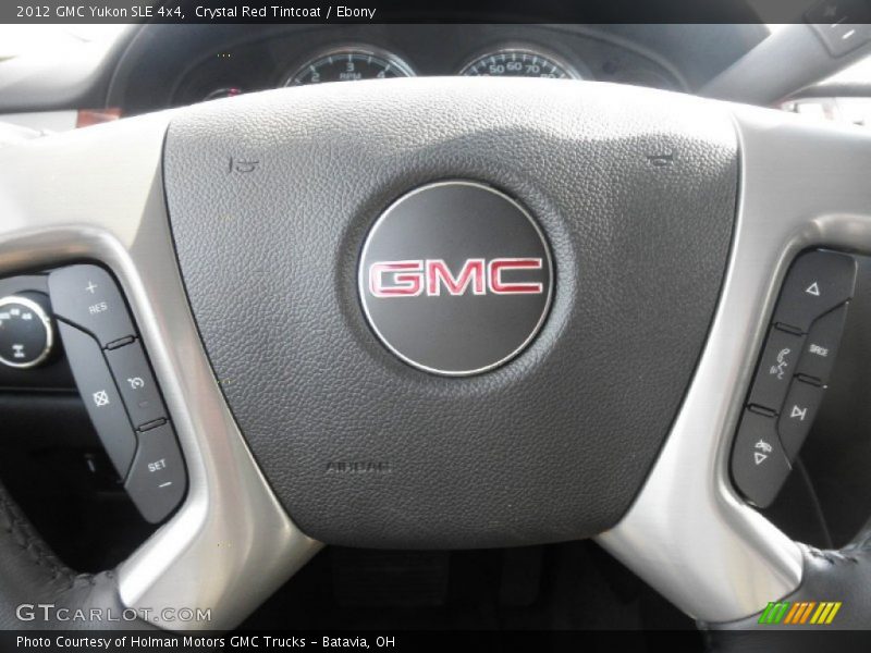 Crystal Red Tintcoat / Ebony 2012 GMC Yukon SLE 4x4