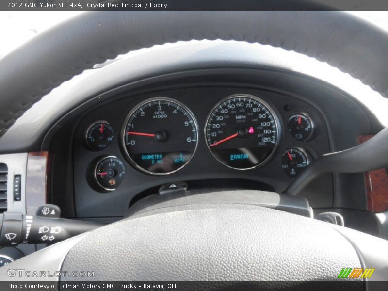 Crystal Red Tintcoat / Ebony 2012 GMC Yukon SLE 4x4