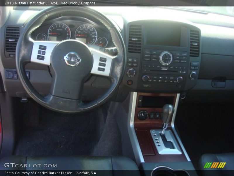 Red Brick / Graphite 2010 Nissan Pathfinder LE 4x4