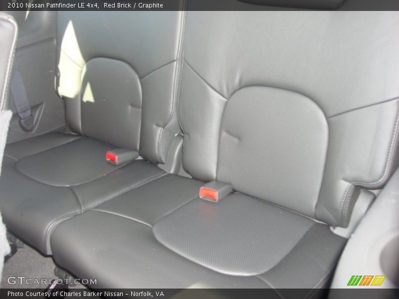 Red Brick / Graphite 2010 Nissan Pathfinder LE 4x4