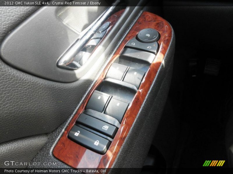 Crystal Red Tintcoat / Ebony 2012 GMC Yukon SLE 4x4