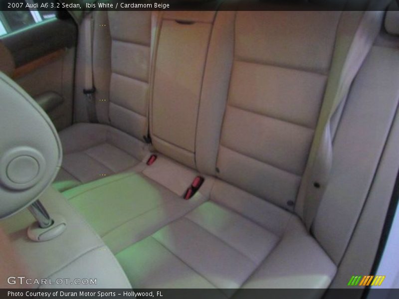 Ibis White / Cardamom Beige 2007 Audi A6 3.2 Sedan