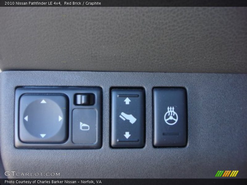 Red Brick / Graphite 2010 Nissan Pathfinder LE 4x4