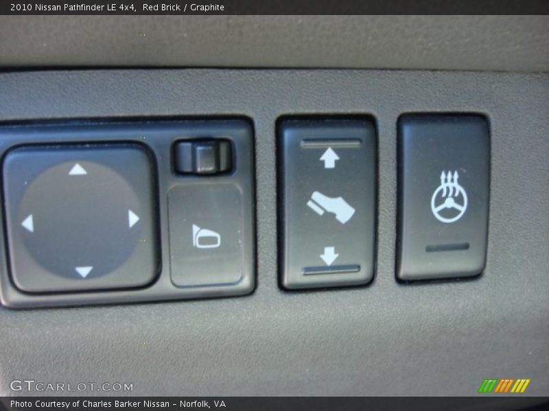 Red Brick / Graphite 2010 Nissan Pathfinder LE 4x4