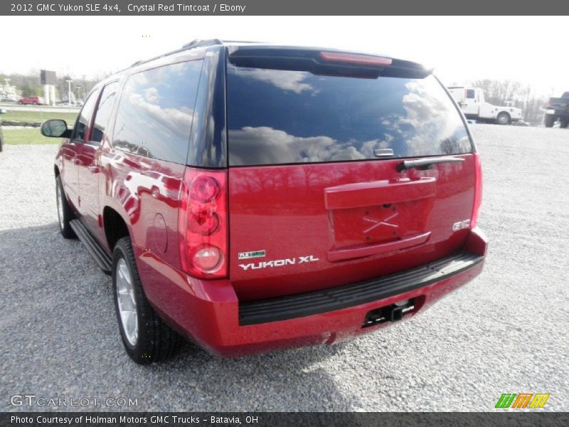 Crystal Red Tintcoat / Ebony 2012 GMC Yukon SLE 4x4