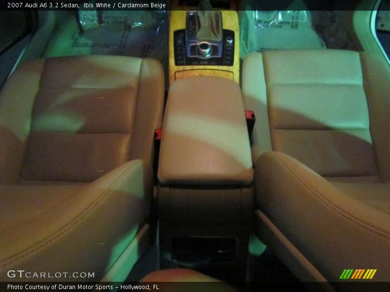 Ibis White / Cardamom Beige 2007 Audi A6 3.2 Sedan