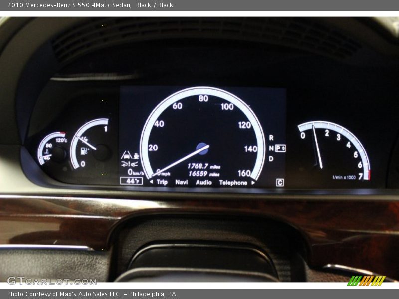 Black / Black 2010 Mercedes-Benz S 550 4Matic Sedan