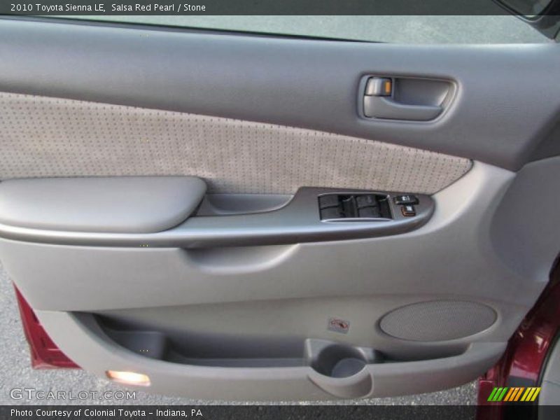 Salsa Red Pearl / Stone 2010 Toyota Sienna LE