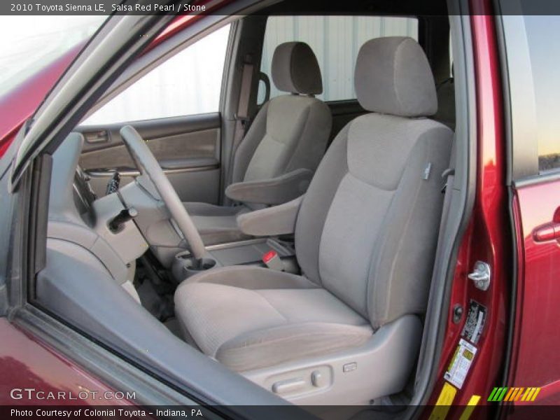 Salsa Red Pearl / Stone 2010 Toyota Sienna LE