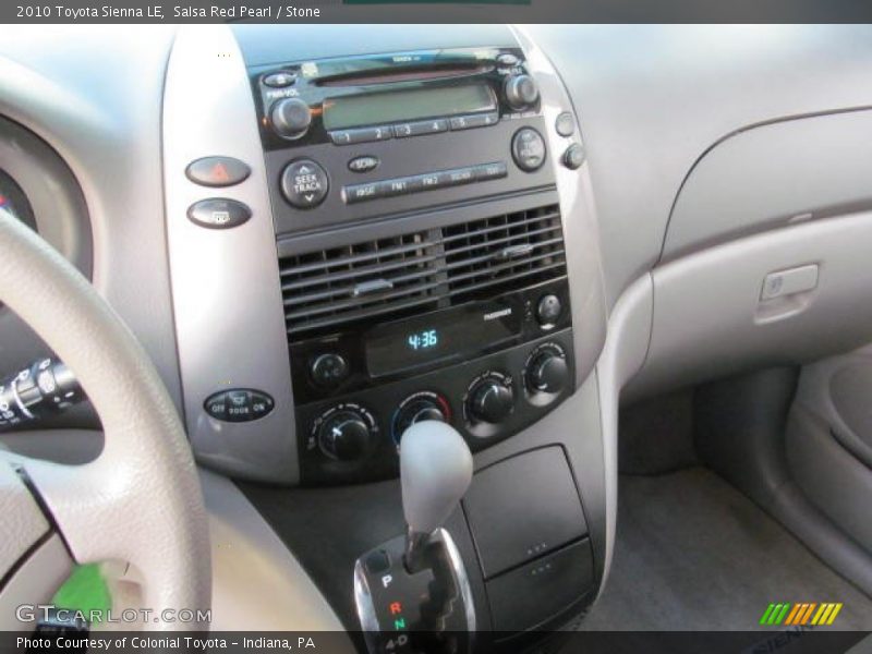Salsa Red Pearl / Stone 2010 Toyota Sienna LE