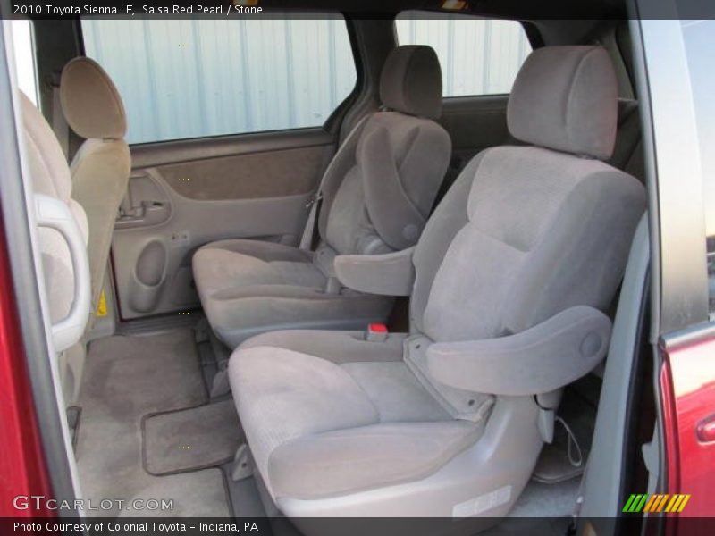Salsa Red Pearl / Stone 2010 Toyota Sienna LE
