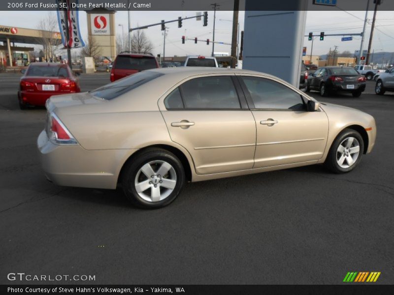 Dune Pearl Metallic / Camel 2006 Ford Fusion SE