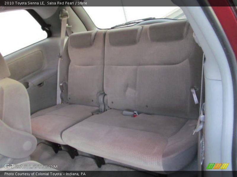 Salsa Red Pearl / Stone 2010 Toyota Sienna LE