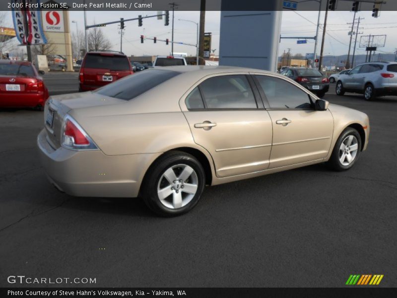Dune Pearl Metallic / Camel 2006 Ford Fusion SE