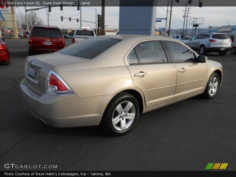 Dune Pearl Metallic / Camel 2006 Ford Fusion SE