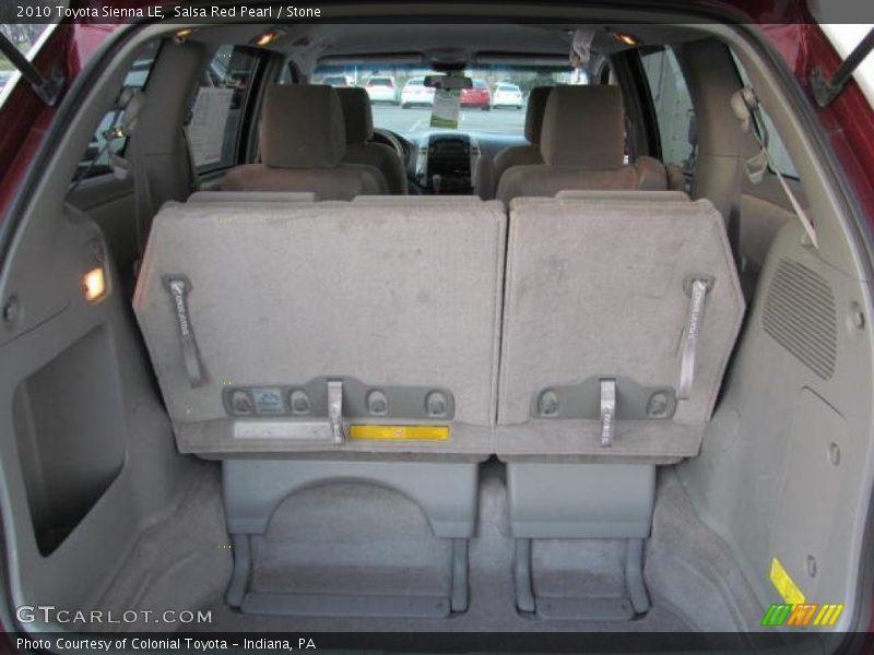 Salsa Red Pearl / Stone 2010 Toyota Sienna LE