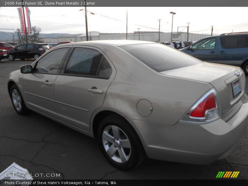Dune Pearl Metallic / Camel 2006 Ford Fusion SE