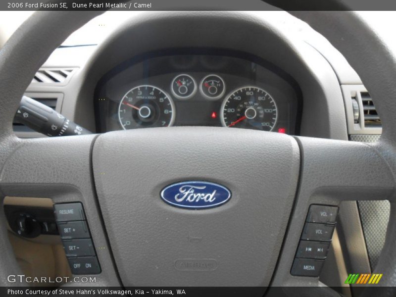 Dune Pearl Metallic / Camel 2006 Ford Fusion SE