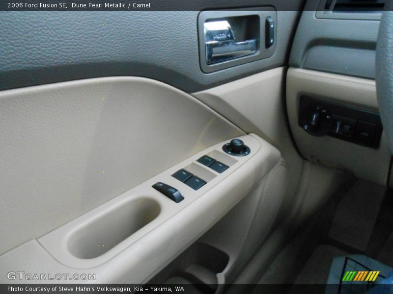 Dune Pearl Metallic / Camel 2006 Ford Fusion SE